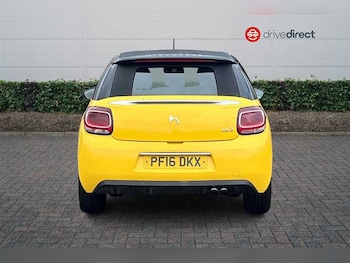 Used DS Automobiles DS 3 Cabrio 2016 for sale - 79579039: Photo