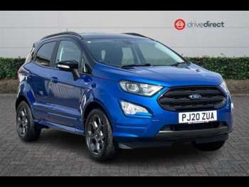 2020 - 1.0T EcoBoost GPF ST-Line SUV 5dr Petrol Manual Euro 6 (s/s) (125 ps)