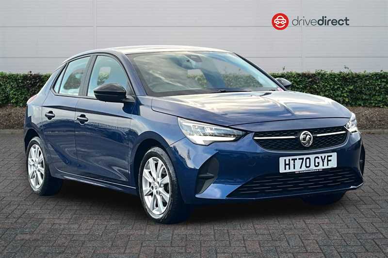 Used Vauxhall Corsa 2021 for sale - 76552646: Photo 1