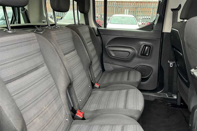 Used Vauxhall Combo Life 2022 for sale - 77430738: Photo 38
