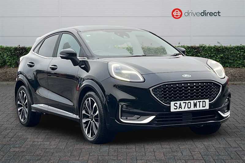 Used Ford Puma 2021 for sale - 78143175: Photo 1