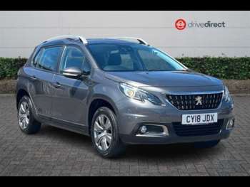 2018 - 1.2 PureTech Active SUV 5dr Petrol Manual Euro 6 (s/s) (82 ps)