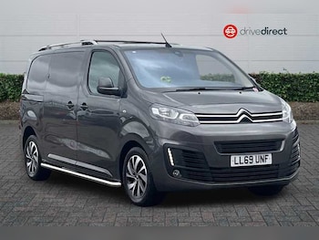 Citroen Dispatch feature image