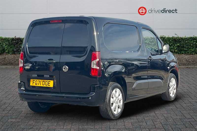 Used Vauxhall Combo 2021 for sale - 76529439: Photo 3