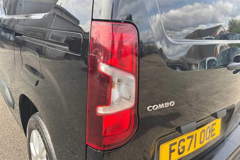 Used Vauxhall Combo 2021 for sale - 76529439: Photo 31