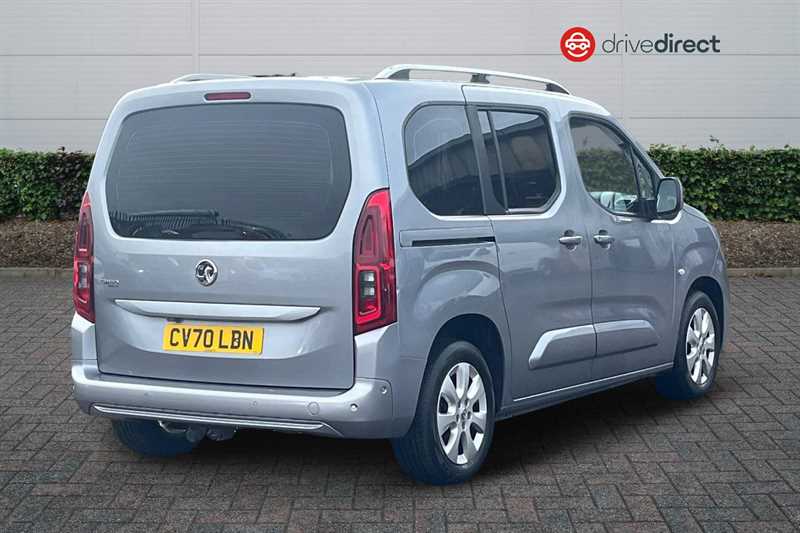 Used Vauxhall Combo Life 2020 for sale - 78138410: Photo 3