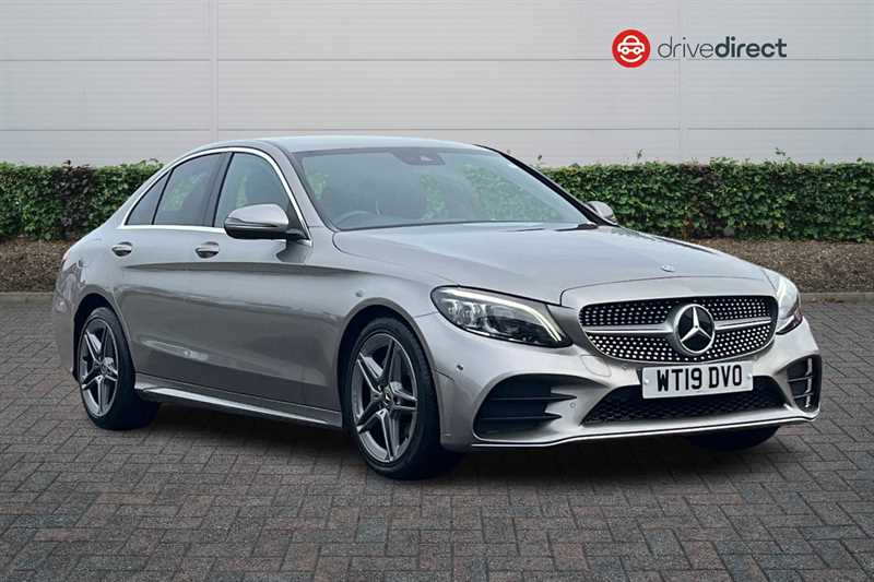 Used Mercedes-Benz C Class 2019 for sale - 78050487: Photo 1