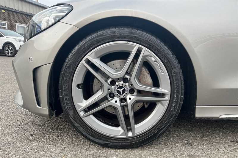 Used Mercedes-Benz C Class 2019 for sale - 78050487: Photo 11