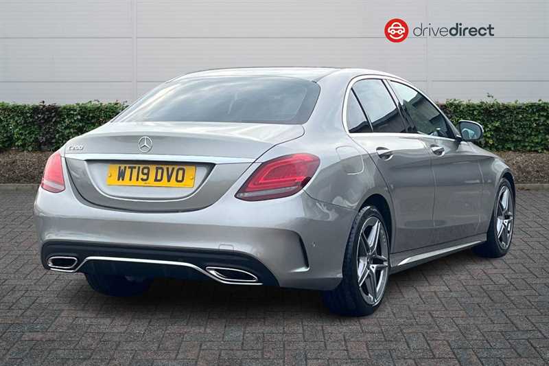 Used Mercedes-Benz C Class 2019 for sale - 78050487: Photo 3