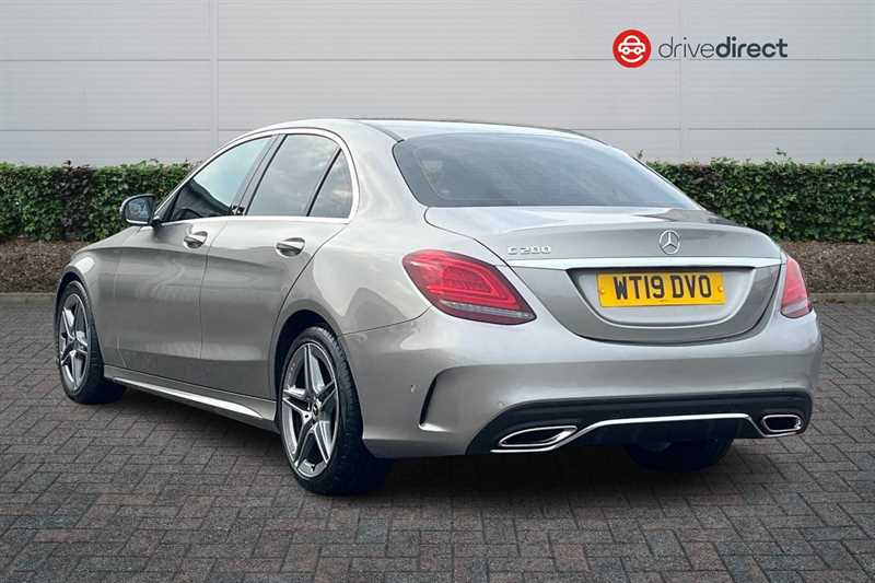 Used Mercedes-Benz C Class 2019 for sale - 78050487: Photo 5