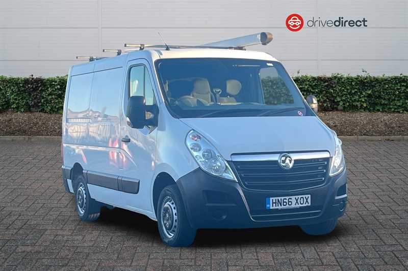 Used Vauxhall Movano 2016 for sale - 77295746: Photo 1
