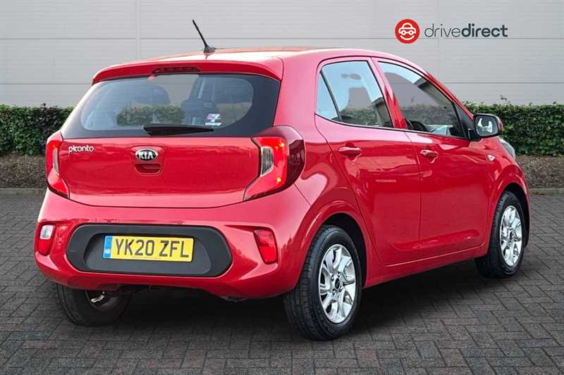 Used Kia Picanto 2020 for sale - 76857362: Photo 3