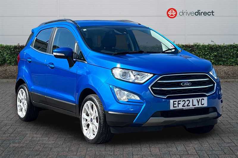 Used Ford Ecosport 2022 for sale - 76463499: Photo 1