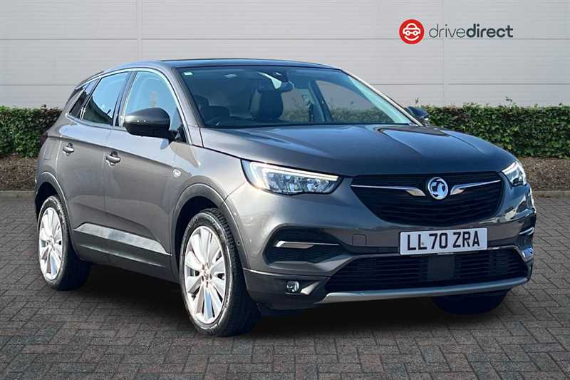 Used Vauxhall Grandland X 2020 for sale - 77801474: Photo 1