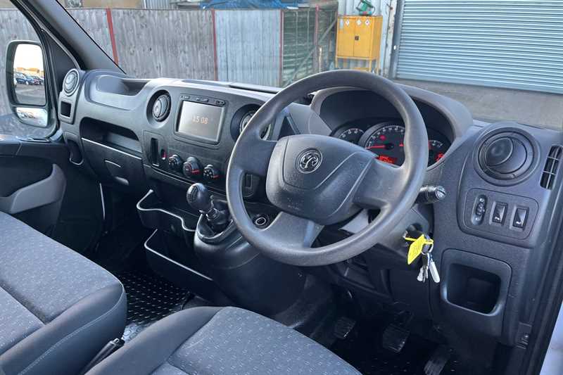 Used Vauxhall Movano 2016 for sale - 77362657: Photo 13