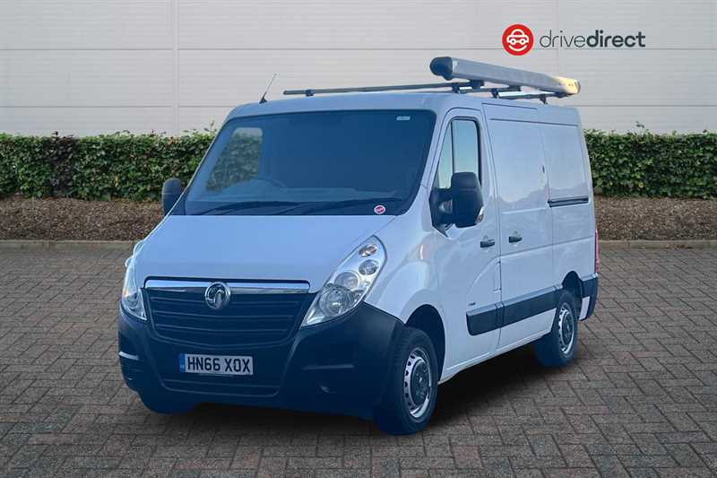 Used Vauxhall Movano 2016 for sale - 77362657: Photo 7