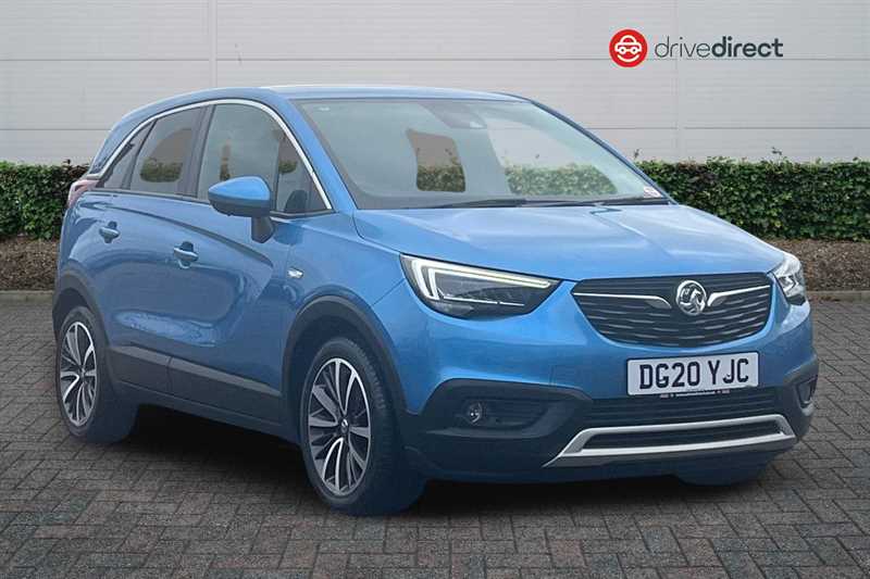 Used Vauxhall Crossland X 2020 for sale - 76500786: Photo 1