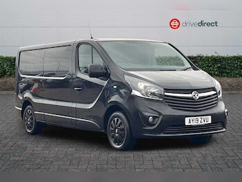 Used Vauxhall Vivaro 2019 for sale - 77741953: Photo