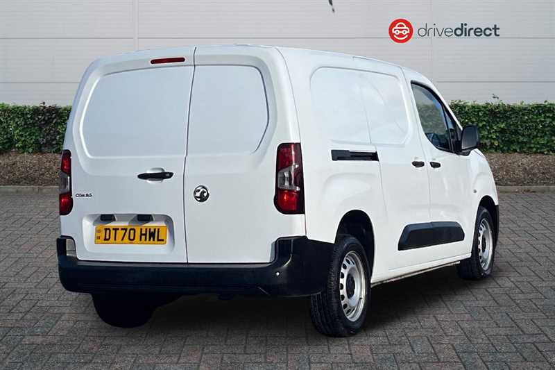 Used Vauxhall Combo 2021 for sale - 76930132: Photo 3