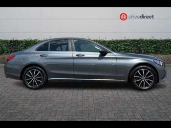 Used Mercedes-Benz C-Class 2020 for sale - 74741102: Photo