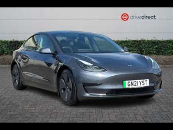 2021 - Standard Range Plus Saloon 4dr Electric Auto RWD (241 bhp)