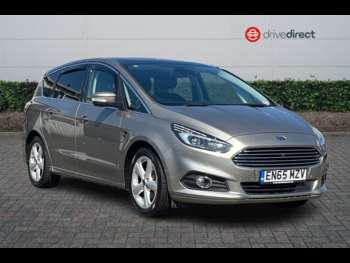 2015 - S-max 2.0 TDCi 150 Titanium 5dr Powershift Estate Automatic