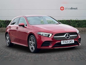 2021 - 1.3 A250e 15.6kWh AMG Line Hatchback 5dr Petrol Plug-in Hybrid 8G-DCT Euro