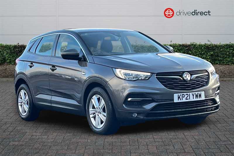 Used Vauxhall Grandland X 2021 for sale - 76806809: Photo 1