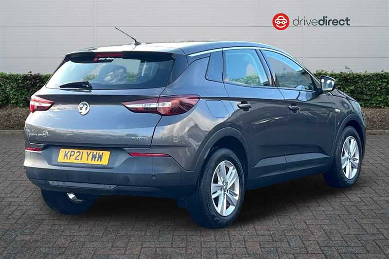 Used Vauxhall Grandland X 2021 for sale - 76806809: Photo 3