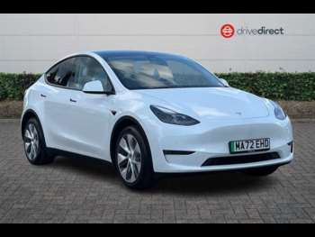 2022 - (Dual Motor) Long Range SUV 5dr Electric Auto 4WDE (384 bhp)