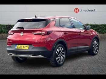 Used Vauxhall Grandland X 2018 for sale - 74790651: Photo
