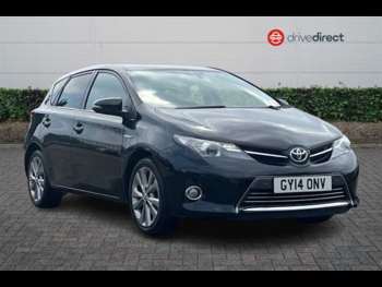 1.8 VVT-h Excel Hatchback 5dr Petrol Hybrid CVT Euro 5 (s/s) (136 ps)