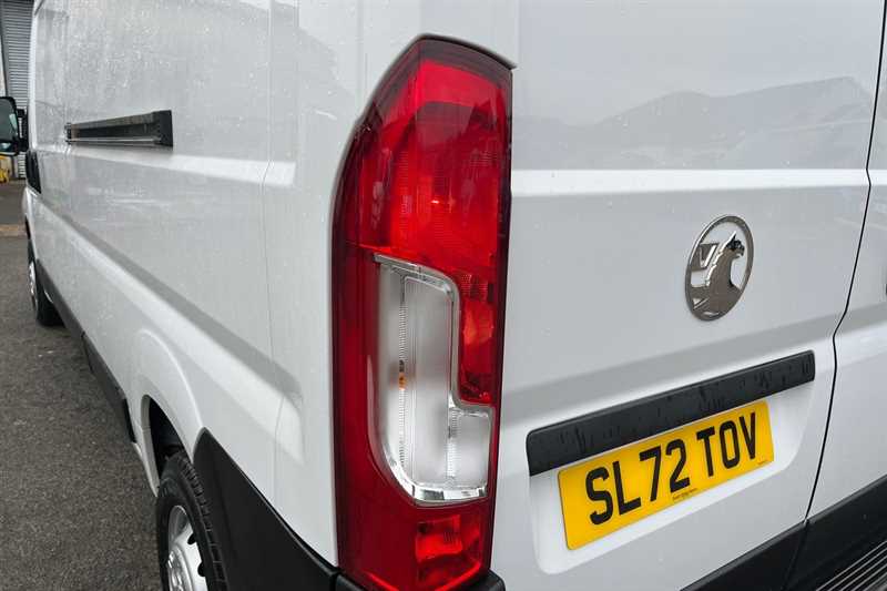 Used Vauxhall Movano 2022 for sale - 77322539: Photo 31
