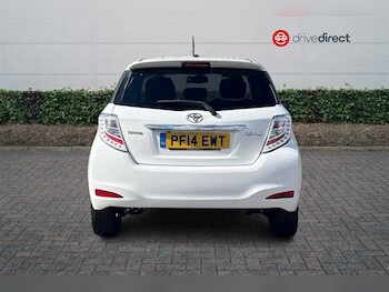 Used Toyota Yaris 2014 for sale - 78131180: Photo