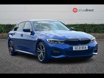2021 - 320d MHT M Sport 4dr Step Auto