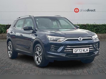 Ssangyong Korando feature image