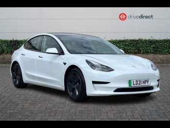 2021 - Standard Range Plus Saloon 4dr Electric Auto RWD (241 bhp)