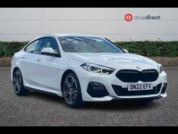 2022 - 1.5 218i M Sport Saloon 4dr Petrol DCT Euro 6 (s/s) (136 ps)