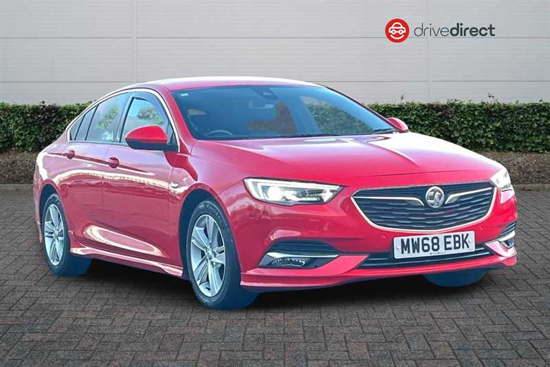 Used Vauxhall Insignia 2018 for sale - 76805752: Photo 1