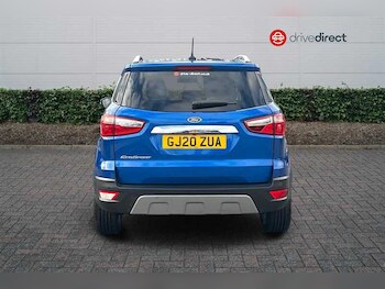 Used Ford Ecosport undefined for sale - 76852460: Photo