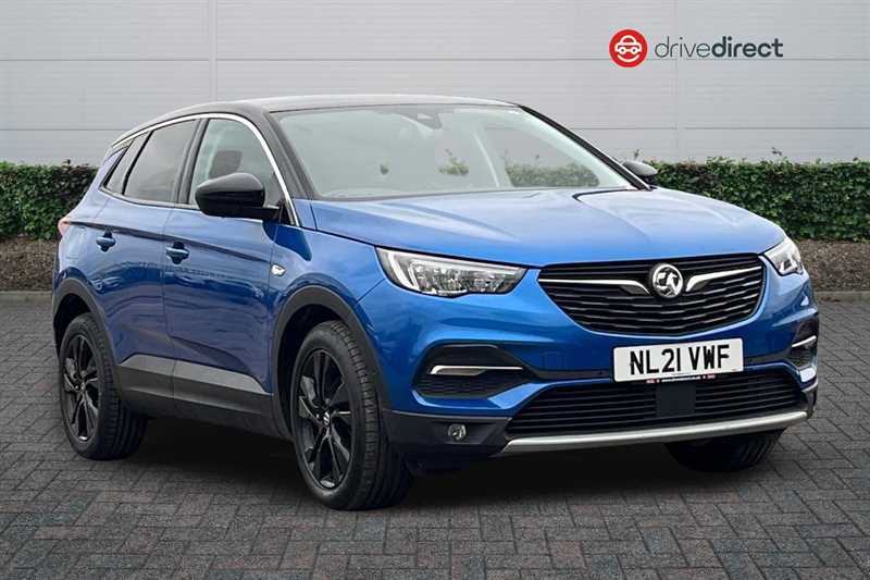 Used Vauxhall Grandland X 2021 for sale - 77712368: Photo 1