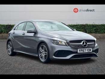 2017 - 2.1 A200d AMG Line Hatchback 5dr Diesel 7G-DCT Euro 6 (s/s) (136 ps)