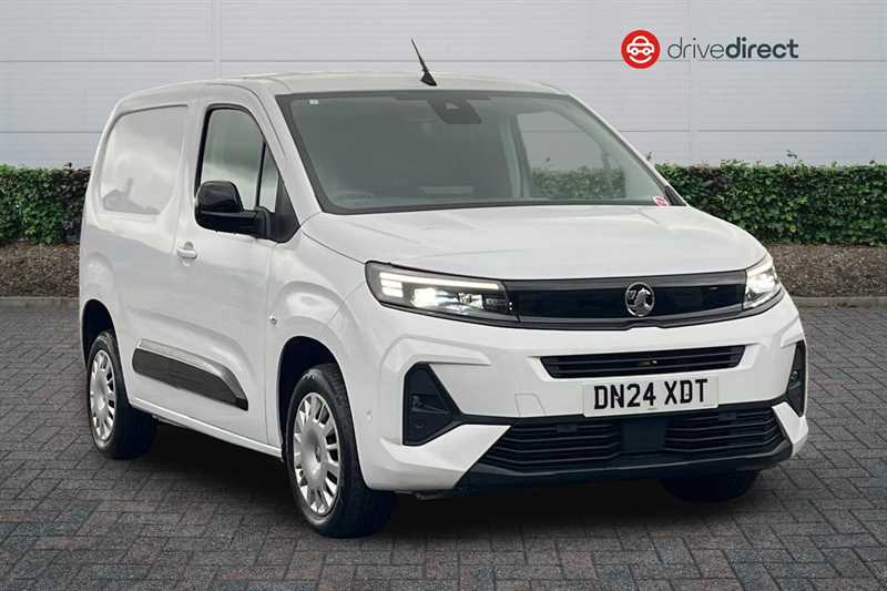 Used Vauxhall Combo 2024 for sale - 76530457: Photo 1
