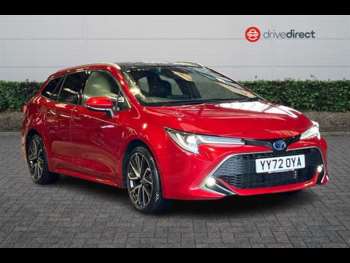 2022 - 2.0 VVT-h Excel Touring Sports 5dr Petrol Hybrid CVT Euro 6 (s/s) (196 ps)