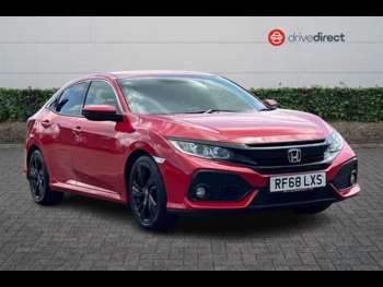 2018 - 1.0 VTEC Turbo SR Hatchback 5dr Petrol Manual Euro 6 (s/s) (126 ps)