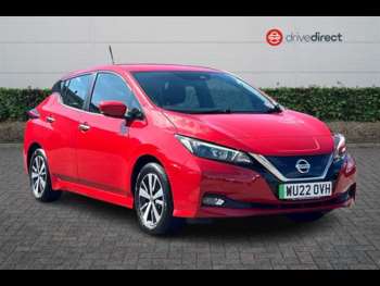 2022 - 40kWh Acenta Hatchback 5dr Electric Auto (150 ps)