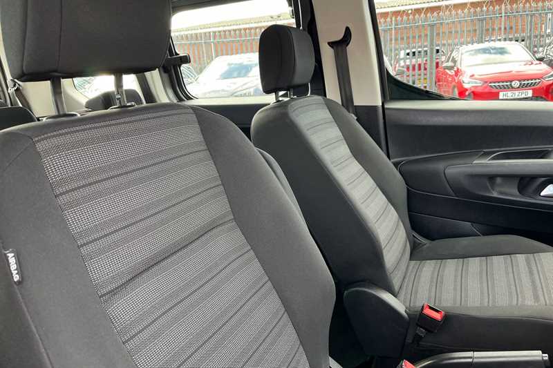 Used Vauxhall Combo Life 2019 for sale - 76462653: Photo 23