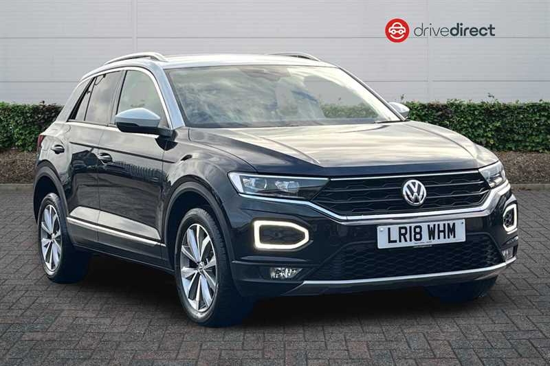 Used Volkswagen T-Roc 2018 for sale - 76775676: Photo 1