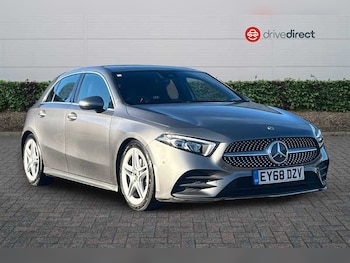 2018 - A180d AMG Line Executive 5dr Auto