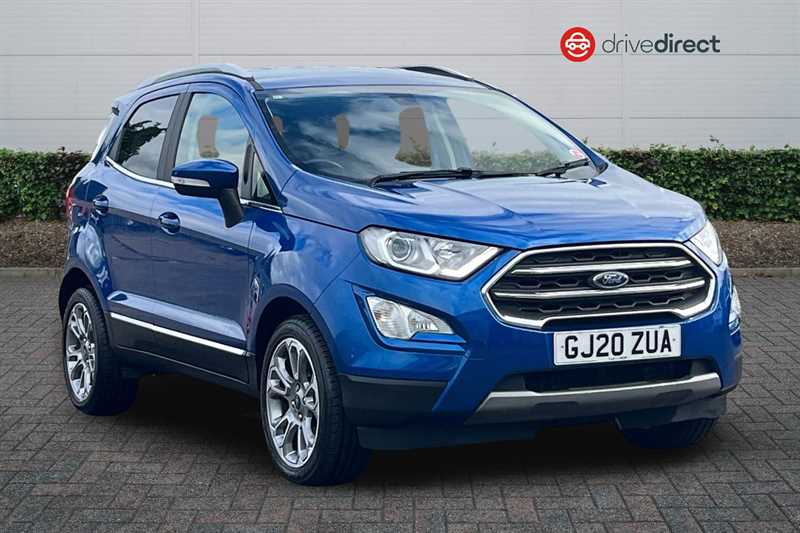 Used Ford Ecosport 2020 for sale - 76857808: Photo 1